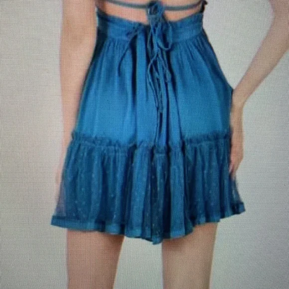 Free people 100 Degree Mini dress NWT - Picture 5 of 8